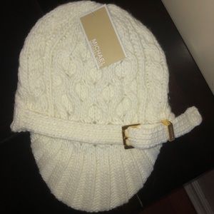 Michael Kors peak hat